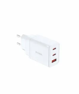 D-Link зарядно GAN 2x 65W 2x USB-C 1x USB-A DCP-651