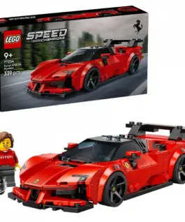 Alternative view of LEGO Blocks Speed Champions 77254 Ferrari SF90 XX Stradale Sports Car