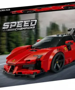 LEGO Blocks Speed Champions 77254 Ferrari SF90 XX Stradale Sports Car