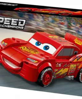 Alternative view of LEGO Blocks Speed Champions 77255 Lightning McQueen