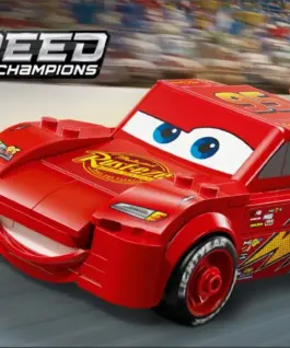 LEGO Blocks Speed Champions 77255 Lightning McQueen