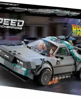 LEGO Blocks Speed Champions 77256 Time Machine from Back to the Future