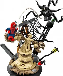 LEGO Blocks Super Heroes 76334 Epic Battle: Spider-Man vs. Sandman