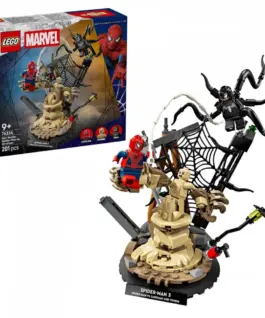 LEGO Blocks Super Heroes 76334 Epic Battle: Spider-Man vs. Sandman