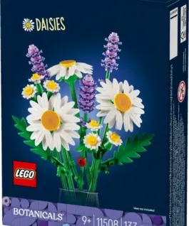 LEGO Blocks Botanicals 11508 Daisies