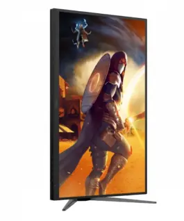 AOC Monitor U27G4XM 27-inch Fast IPS 4K 160Hz Mini LED HDMI DP Pivot