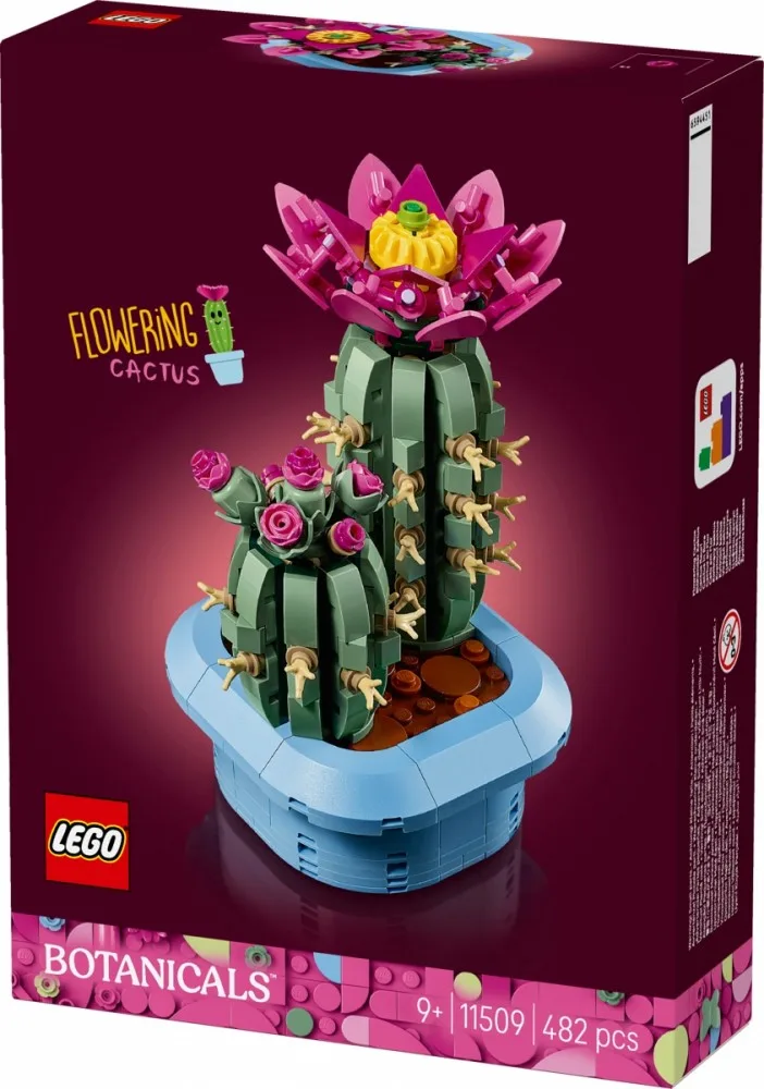 LEGO Blocks Botanicals 11509 Flowering Cactus - Image 2