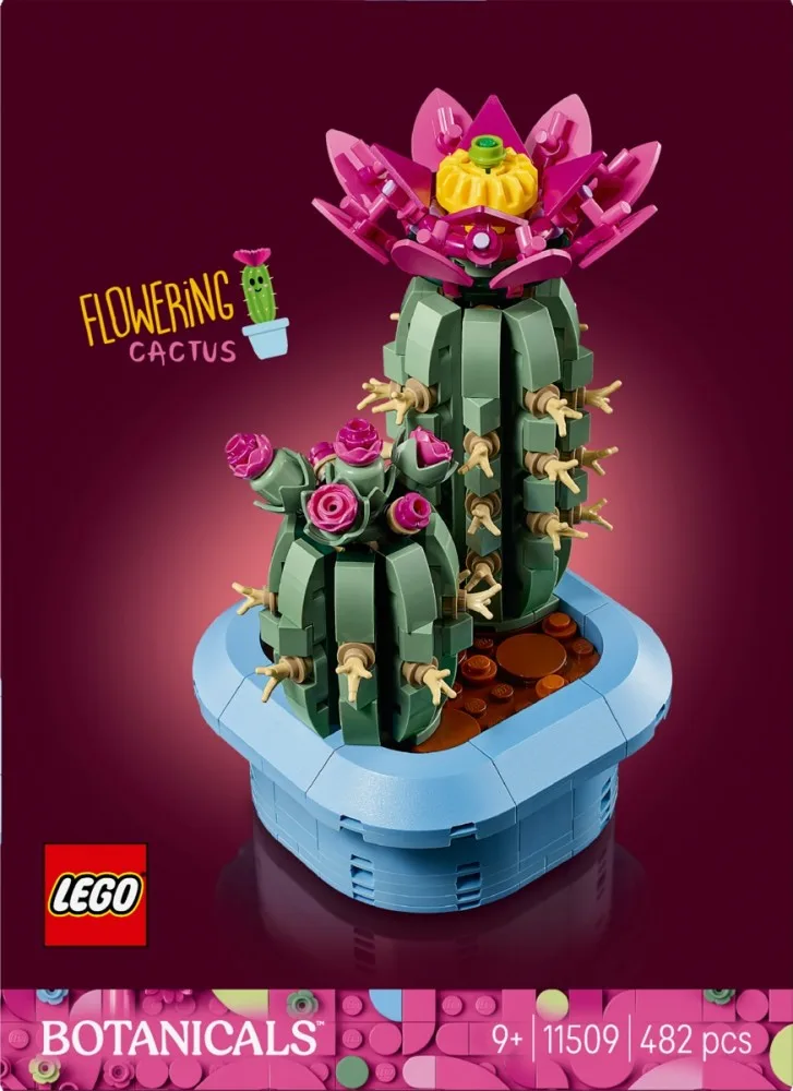 LEGO Blocks Botanicals 11509 Flowering Cactus - Image 3