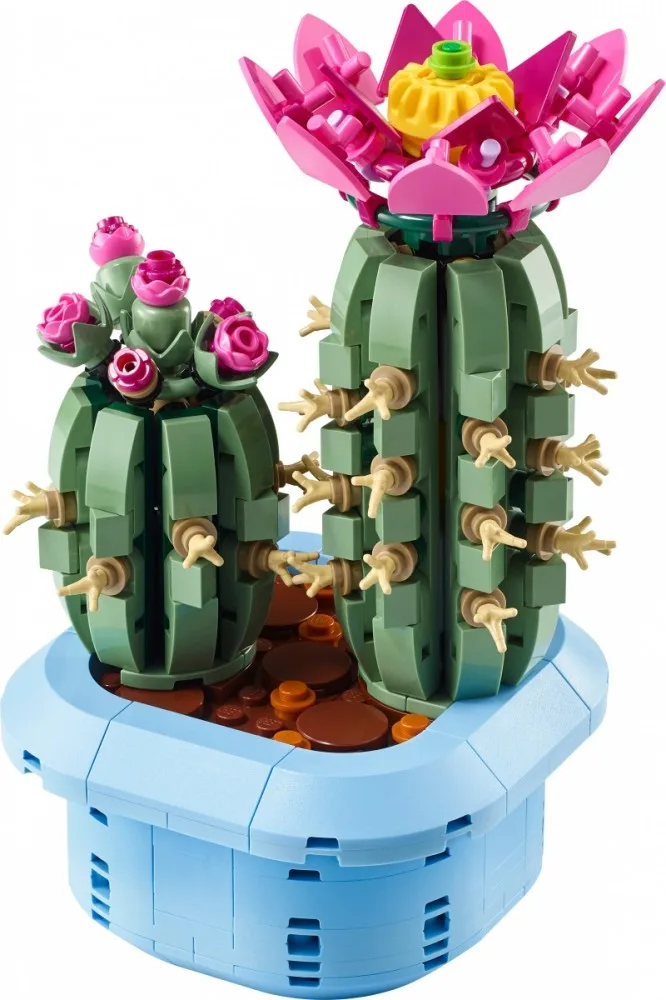 LEGO Blocks Botanicals 11509 Flowering Cactus - Image 4