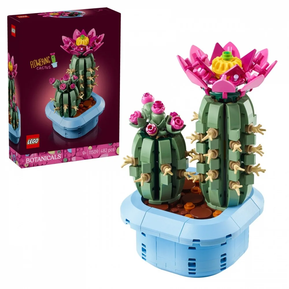 LEGO Blocks Botanicals 11509 Flowering Cactus - Image 5