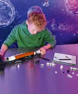LEGO Blocks Technic 42221 NASA Artemis Space Launch System Rocket