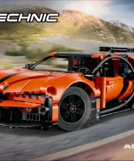 LEGO Blocks Technic Bugatti Chiron Pur Sport Hypercar