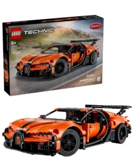 LEGO Blocks Technic Bugatti Chiron Pur Sport Hypercar
