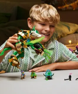 LEGO Blocks DREAMZzz 71508 Fox Guardian Mech
