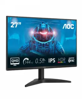 Alternative view of AOC Monitor Q27B36X 27-inch IPS 144Hz HDMI DP