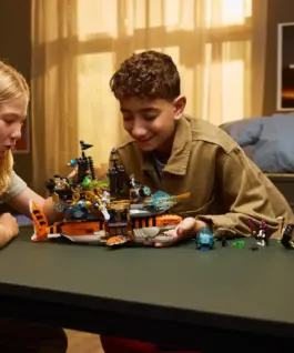 LEGO Blocks DREAMZzz 71515 Tiger Shark Tank