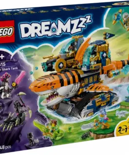 LEGO Blocks DREAMZzz 71515 Tiger Shark Tank