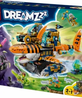 LEGO Blocks DREAMZzz 71515 Tiger Shark Tank