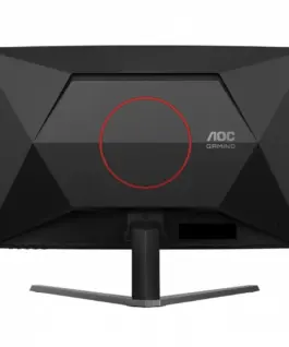 Alternative view of AOC Monitor C32G42ZE 31.5-inch VA Curved 240Hz HDMI DP