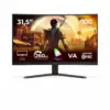 AOC Monitor C32G42ZE 31.5-inch VA Curved 240Hz HDMI DP