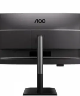 Alternative view of AOC Monitor Q27P4U 27-inch IPS 120 Hz HDMIx2 DP USB-C Pivot Speakers