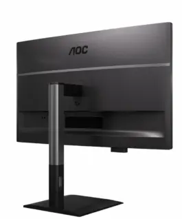 AOC Monitor Q27P4U 27-inch IPS 120 Hz HDMIx2 DP USB-C Pivot Speakers