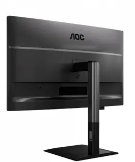 AOC Monitor Q27P4CV 27 инча IPS 120 Hz HDMI DP RJ45 USB-C Pivot Głośniki
