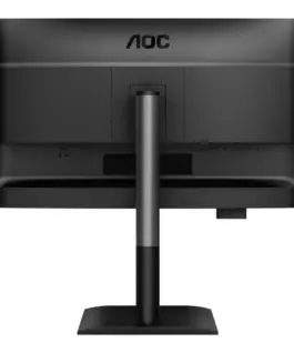 Alternative view of AOC Monitor 24P4CV 23.8-inch IPS 120Hz HDMI DP RJ45 USB-C Pivot Speakers