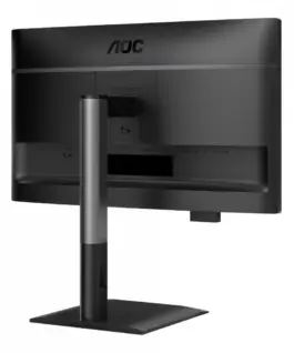 AOC Monitor 24P4CV 23.8-inch IPS 120Hz HDMI DP RJ45 USB-C Pivot Speakers