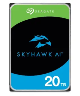 Seagate Hard drive SkyHawk AI 20TB 35 512MB ST20000VE004