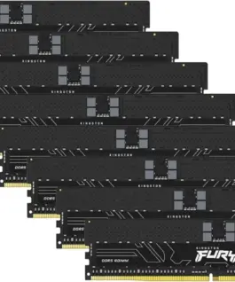 Kingston памет за сървър DDR5 256(8*32)/6400 ECC Reg CL32 RenegadePro EXP - Image 4