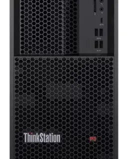 Alternative view of Lenovo работна станция ThinkStation P3 Tower 30HT005NPB W11Pro Ultra 9 285K/2X32GB/1TB/RTX 4000 20GB/vPro/3YR OS + 1YR Premier Support
