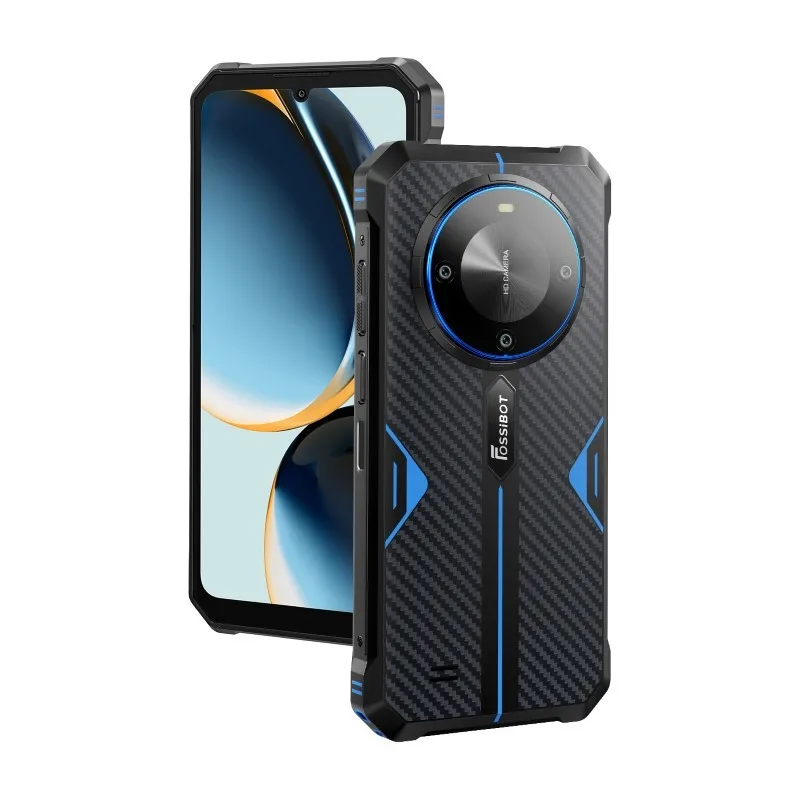 Fossibot Smartphone F105 син CH - Image 2