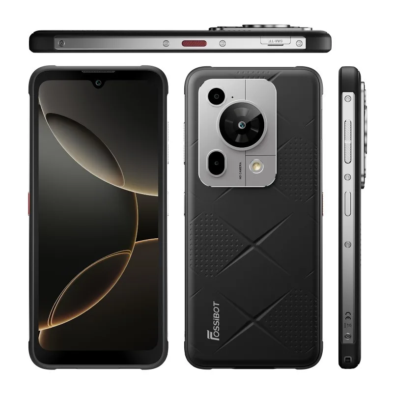 Fossibot Smartphone F112 Pro черен CH - Image 2