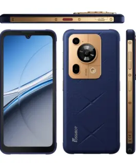 Alternative view of Fossibot Smartphone F112 Pro blue