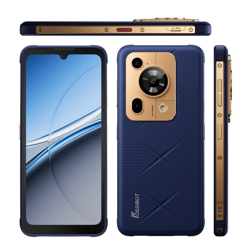 Fossibot Smartphone F112 Pro син CH - Image 2