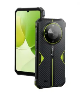 Alternative view of Fossibot Smartphone F105 зелен CH