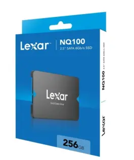 Alternative view of Lexar SSD NQ100 256GB SATA3 2.5-inch 550/445MB/s
