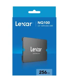 Lexar SSD NQ100 256GB SATA3 2.5-inch 550/445MB/s