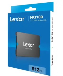 Alternative view of Lexar SSD NQ100 512GB SATA3 2.5-inch 560/480MB/s