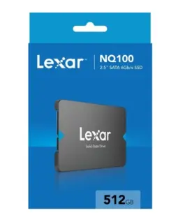 Lexar SSD NQ100 512GB SATA3 2.5-inch 560/480MB/s