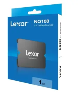 Alternative view of Lexar SSD NQ100 1TB SATA3 2.5-inch 550/500MB/s