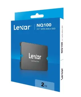 Alternative view of Lexar SSD NQ100 2TB SATA3 2.5-inch 550/500MB/s