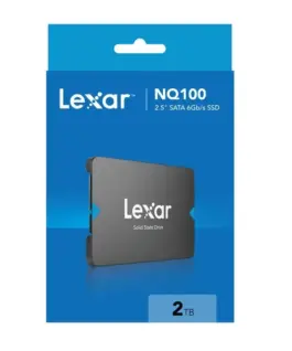 Lexar SSD NQ100 2TB SATA3 2.5-inch 550/500MB/s