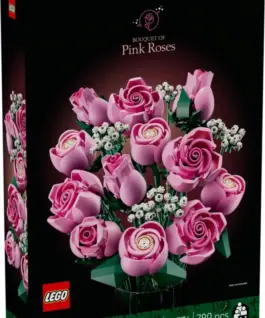 LEGO Blocks Botanicals 10374 Bouquet of розов Roses