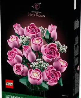 Alternative view of LEGO Blocks Botanicals 10374 Bouquet of розов Roses