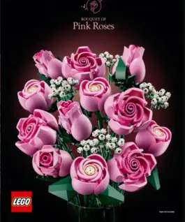 LEGO Blocks Botanicals 10374 Bouquet of розов Roses