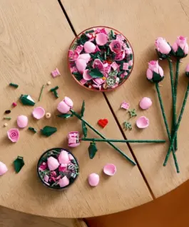 LEGO Blocks Botanicals 10374 Bouquet of розов Roses