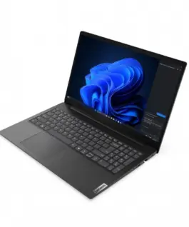 Lenovo Лаптоп V15 G5 83GW009CPB W11Pro i3-1315U/16GB/512GB/INT/15.6 FHD/Business черен/3YRS OS + 1YR