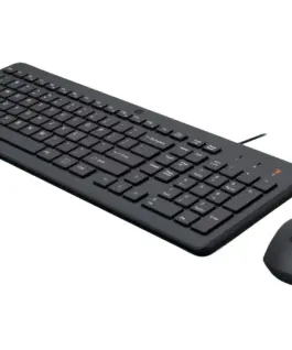 Alternative view of HyperX Mouse and клавиатура Combo Classic 150 Wiчервен черен - 240J7AA#ABB